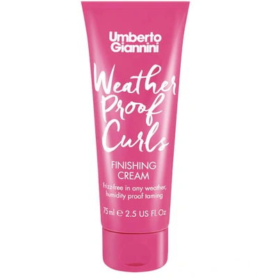 Umberto Giannini Weatherproof Curls Finishing Cream 75ml