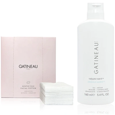 Gatineau Therapie Purete Mineraux Marins Micellar Water With Free Gentle Silk Cottons 160ml