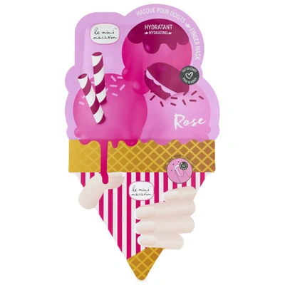 Le Mini Macaron Ice Cream Nail Masks-no Color