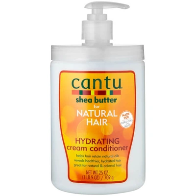 Cantu Shea Butter For Natural Hair Hydrating Cream Conditioner – Salon Size 24 oz