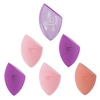 REAL TECHNIQUES STUNNING MIRACLE COMPLEXION SPONGES AND CASE,RLT-4090