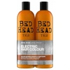 TIGI TIGI BED HEAD COLOUR GODDESS OIL INFUSED SHAMPOO AND CONDITIONER FOR COLOURED HAIR 2 X 750ML (WORTH ,815408