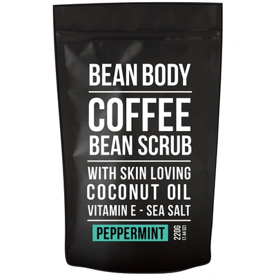 Bean Body Coffee Bean Scrub 220g - Peppermint