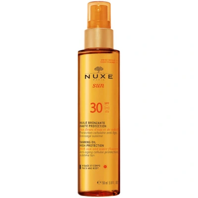 Nuxe 欧树全身防晒美黑油 Spf30 150ml