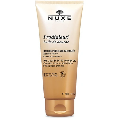 Nuxe Prodigieux Beautifying Scented Body Lotion. In White