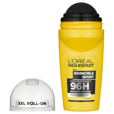 Loréal Paris Men Expert L'oréal Men Expert Invincible Sport 96h Roll On Anti-perspirant Deodorant 50ml