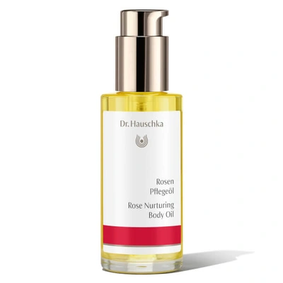 Dr. Hauschka Rose Nurturing Body Oil (75ml)