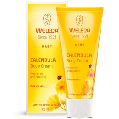 Weleda Baby Calendula Moisturizing Body Cream (75ml)