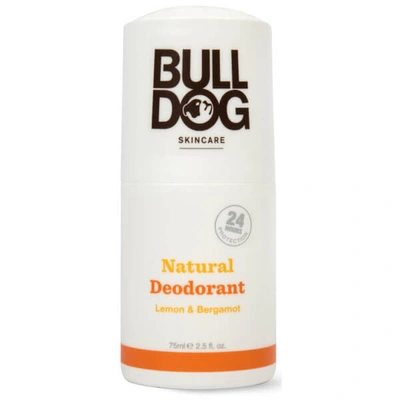 Bulldog Skincare For Men Bulldog Lemon & Bergamot Natural Deodorant 75ml