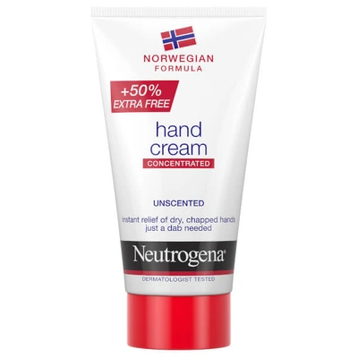 Neutrogena® Norwegian Formula Hand Cream Concentrated Unscented 75ml