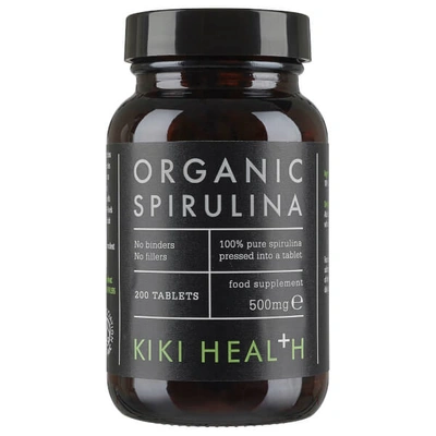 Kiki Health Organic Spirulina Tablets