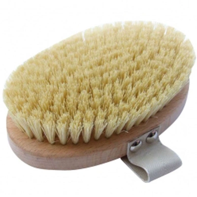 Hydréa London Beech Wood Body Brush With Cactus Fibre Bristles