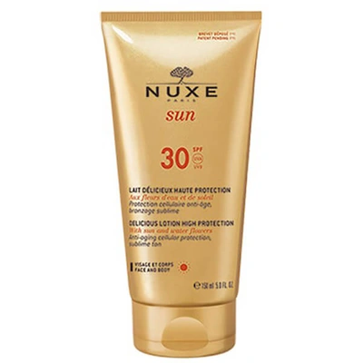 Nuxe Sun Face And Body Delicious Lotion Spf 30 150ml