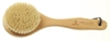 Hydréa London Classic Short Handled Body Brush With Natural Bristle (medium Strength)
