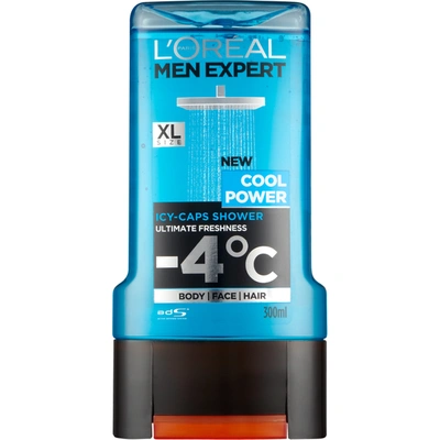 Loréal Paris Men Expert L'oréal Paris Men Expert Cool Power Shower Gel 300ml