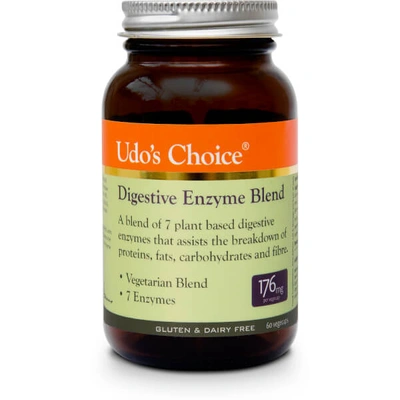 Udo's Choice Digestive Enzyme Blend - 60 Vegecaps