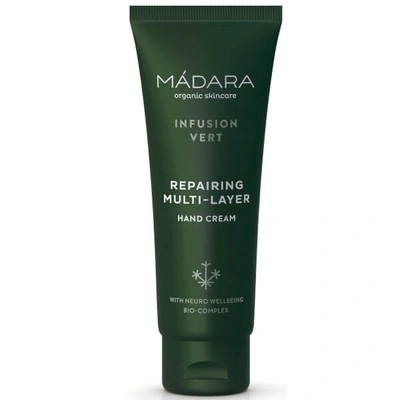 Madara Mádara Infusion Vert Repairing Multi-layer Hand Cream 75ml