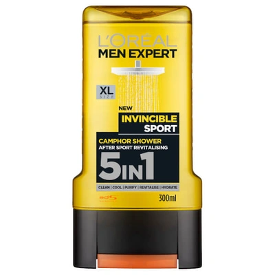 Loréal Paris Men Expert L'oréal Men Expert Invincible Sport 5-in-1 Shower Gel 300ml