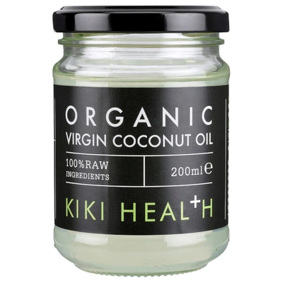 Kiki Health Organic Raw Virgin Coconut Oil 200ml