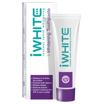 Iwhite Instant Teeth Whitening Toothpaste (75ml)