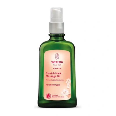 WELEDA STRETCH MARK MASSAGE OIL 100ML,106119
