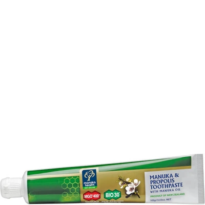 Manuka Health New Zealand Ltd Manuka Health Propolis And Mgo 400 Toothpaste With Manuka Oil 100g