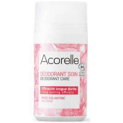 Acorelle Care Wild Rose Roller Ball Deodorant