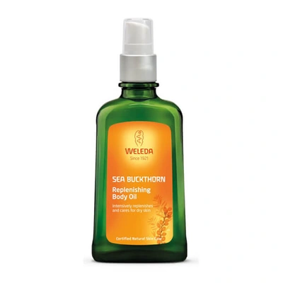 WELEDA REVITALISING BODY OIL - SEA BUCKTHORN 100ML,106118
