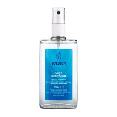 Weleda Sage 12 Hours Deodorant Spray, 3.4 oz