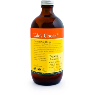 Udo's Choice Organic Ultimate Oil Blend - 500ml
