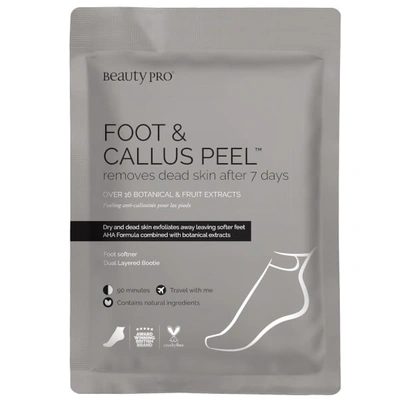 Beautypro Foot And Callus Peel With Over 17 Botanical And Fruit Extracts (1 Pair)