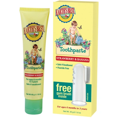 Jason Earth's Best Toddler Toothpaste (45g)