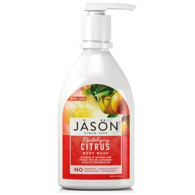 Jason Revitalizing Citrus Body Wash 887ml