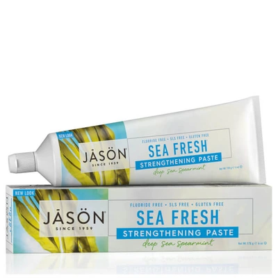 Jason Sea Fresh Strengthening Toothpaste 170g