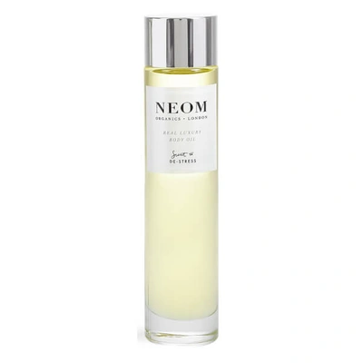NEOM NEOM WELLBEING REAL LUXURY DE-STRESS BODY OIL 100ML,1202035