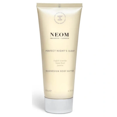 NEOM NEOM ORGANICS LONDON PERFECT NIGHT'S SLEEP MAGNESIUM BODY BUTTER 200G,1203010