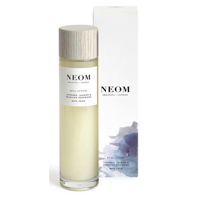 Neom Real Luxury De-stress Bath Foam (200ml)