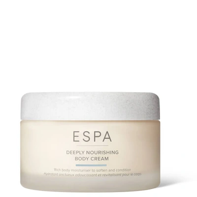Espa Deeply Nourishing Body Cream 180ml In N,a