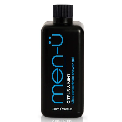 Menu Men-ü Citrus And Mint Shower Gel 500ml - Refill