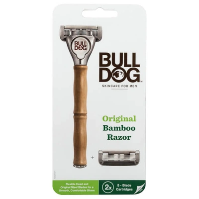 Bulldog Skincare For Men Bulldog Original Bamboo Razor