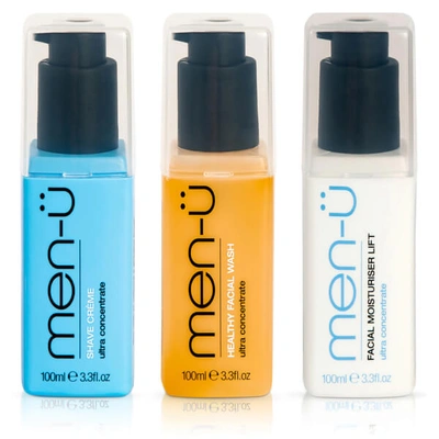 Menu Men-ü Shave Facial Trio