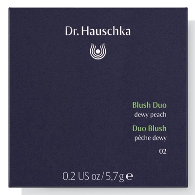 Dr. Hauschka Blush Duo - 02 Dewy Peach