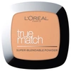 L'oréal Paris True Match Face Powder 9g (various Shades) - 8w Golden Cappuccino In 8w Golden Cappuccino