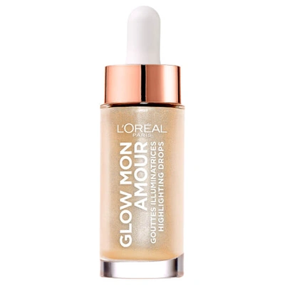 L'oréal Paris Glow Mon Amour Liquid Highlighting Drops - Champagne 15ml