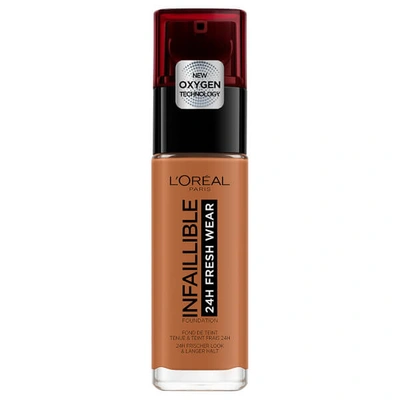 L'oréal Paris Infallible 24hr Freshwear Liquid Foundation (various Shades) - 340 Copper