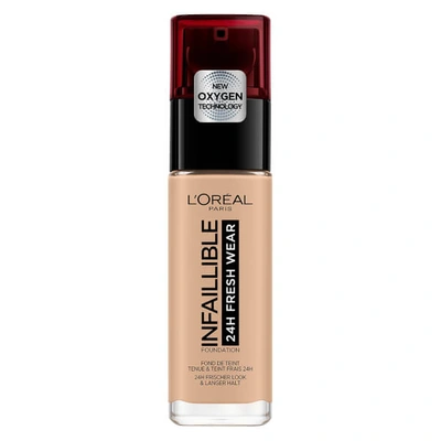 L'oréal Paris Infallible 24hr Freshwear Liquid Foundation (various Shades) - 235 Honey