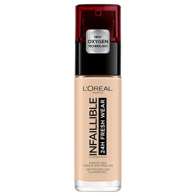 L'oréal Paris Infallible 24hr Freshwear Liquid Foundation (various Shades) - 20 Ivory