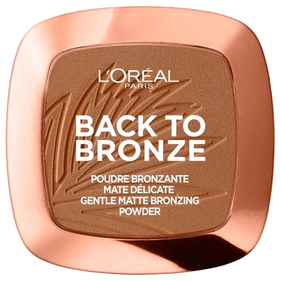 L'oréal Paris Matte Bronzing Powder - Back To Bronze 9g