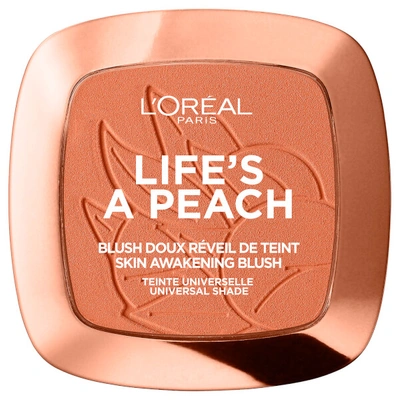 L'oréal Paris Blush Powder - Lifes A Peach 9g