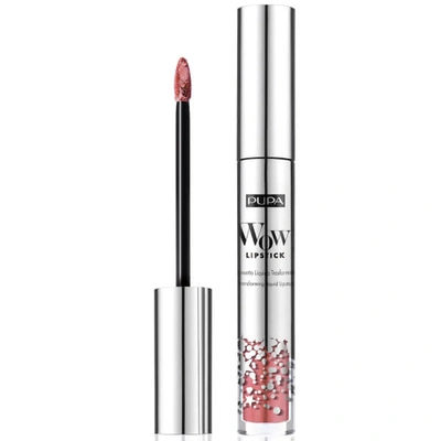 Pupa Wow Liquid Lipstick 3ml(various Shades) In Marry Me Everyday